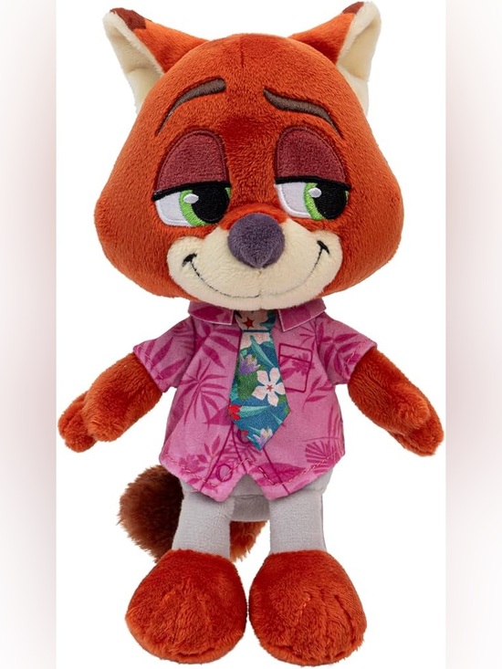 Jazwares Other - NWT Disney’s Zootopia 2 8” Plush Nick Wilde
